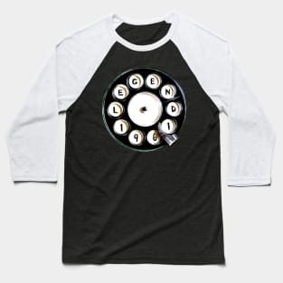 Birthday 1961, Retro Phone, 1961 Legend, Born in 1961 Baseball T-Shirt